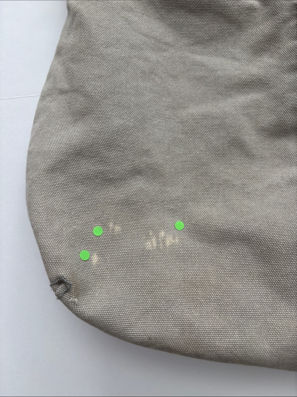 Vintage Old Navy Canvas Shoulder Crossbody Bag 2009 Utility Style - Picture 11 of 12